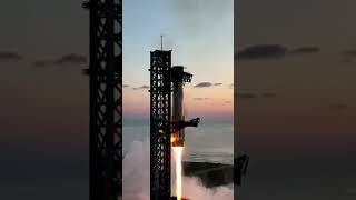 Space X successfully catches a rocket booster for the first time  Video NY Times [upl. by Spancake]