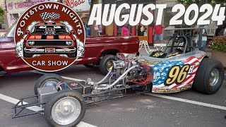 Pottstown Nights Car Show  August 2024 [upl. by Featherstone363]