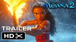 MOANA 2 2024 New Trailer  Dwayne Johnson Disney Animation Concept [upl. by Holman]