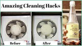 6 Useful Cleaning Hacks you should know [upl. by Ezmeralda640]