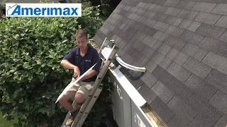 How to Install Amerimax SnapIn Filter Gutter Guards [upl. by Siraved]