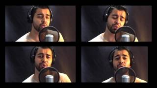 Happy Birthday song Luiz Valadez A cappella cover [upl. by Harilda]