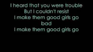 Good Girls Go Bad LYRICS [upl. by Nylrebmik]