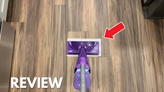 The Ultimate Cleaner Swiffer WetJet  Quick Review [upl. by Brogle800]