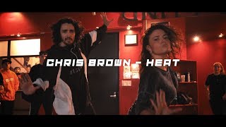 HEAT  Chris Brown  Choreography by Alexander Chung [upl. by Tenay]