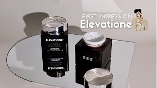 FIRST IMPRESSION SKINCARE 3 JUTA 😱😱  Elevatione Preserve Your Youth [upl. by Drofub]