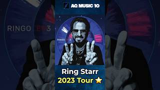 Ringo Starr Announces 2023 Tour ⭐️ [upl. by Ahsinra540]