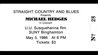 Michael Hedges Performs Live [upl. by Gnud]