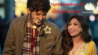 Hurts Mashup of Darshan Raval  Darshan Raval All Song  music  Chillout Mashup  Rajasthanieditingvideo [upl. by Nnyltiak499]