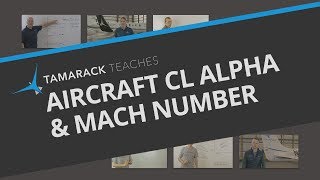 The Relationship Between Aircraft CL Alpha amp Mach Number [upl. by Ordisy739]