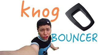 「ロードバイク用のカギ」こいつにしました！ knog BOUNCER [upl. by Ivgnout]