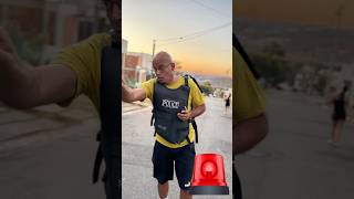 POLÍCIA ME LEVOU police arrested me funny family viral fyp [upl. by Ymas]