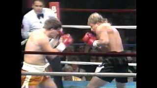 Tommy Morrison vs Mike Acey [upl. by Nomael984]