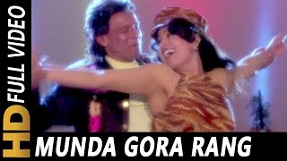 Munda Gora Rang Dekh Ke  Udit Narayan Alka Yagnik  Shapath 1997 HD Songs  Mithun Chakraborty [upl. by Saenihp]