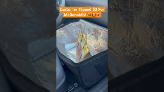 SkipTheDishes Customer Tipped 3 For McDonald’s 🍟🍔🥤🚗 shorts fooddelivery gigworker gigwork [upl. by Richer30]