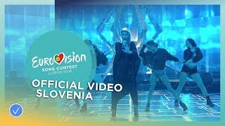 Lea Sirk  Hvala ne  Slovenia  Official Music Video  Eurovision 2018 [upl. by Jud]