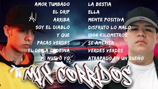 Corridos Tumbados Mix 2021  Junior H 2021 Herencia De Patrones Fuerza Regida Natanael Cano 2021 [upl. by Icken]