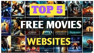 Top 10 Best FREE MOVIE WEBSITES to Watch Online [upl. by Bower]