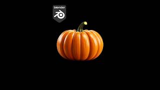 blender tips  how to modeling a pumkin [upl. by Kasevich971]