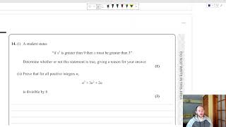 Maths Teacher Goes through YOUR SUBMITTED A LEVEL MATHS QUESTIONS 3 [upl. by Adnuhsed]