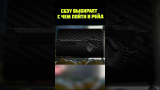 Как сбэу выбирает оружие в рейд l Escape From Tarkov [upl. by Eilsek]