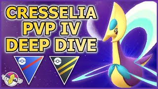 SHINY CRESSELIA COUNTER GUIDE 100 IVs amp Moveset  PSYCHIC Raid Boss  Pokémon Go [upl. by Ynnek]