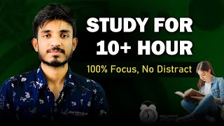 how to study for 10 hours effectively  Achieve Your Goals  100 focus এ ১০ ঘন্টা পড়ার উপায় [upl. by Rockel]