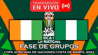 COSTA DE MARFIL 🇨🇮 VS 🇳🇬 NIGERIA EN VIVO  COPA AFRICANA DE NACIONES 2023  FÚTBOL MAGNO [upl. by Eicram]