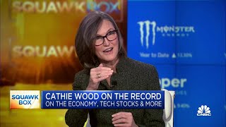 ARK Invest CEO Cathie Wood Most people understand that bitcoin is the money revolution [upl. by Pedrotti419]