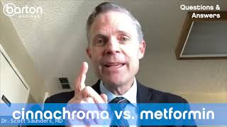 CinnaChroma vs Metformin [upl. by Oicafinob]