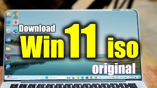 How to download Win 11 official free  Windows 11 iso file  by tips time [upl. by Arretal]