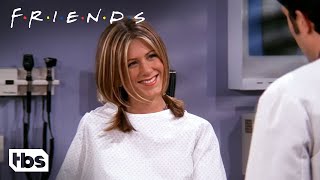 Pregnant Rachel Flirts With Her Doctor Clip  Friends  TBS [upl. by Aluino]