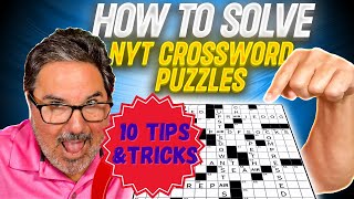 10 EASY Tips To Solve A New York Times Crossword  Top Tips Easy Explained [upl. by Atteram]