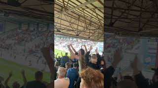 Dundee Fans Celebrating Win Over Hearts casual dundee hearts heartofmidlothian scottishfootball [upl. by Weiner]