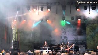 Carach Angren  The Funerary Dirge of a Violinist Live at Rockstadt Extreme Fest 30082013 [upl. by Nolahp925]