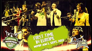 Europapremiere Leonid amp Friends auf dem MPBF 2022 am 3 Sept 2022 [upl. by Leile]