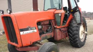 1973 Allis Chalmers 7050 [upl. by Norbel]