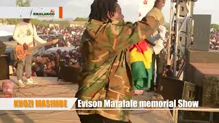 KHOZI MASIMBES PERFOMANCE AT 2023 MATAFALE MEMORIAL SHOW CHILEKA [upl. by Fara]