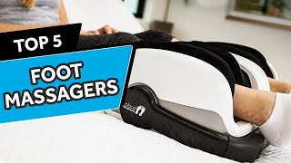 Top 5 Best Foot Massagers for Your Home [upl. by Lemkul]