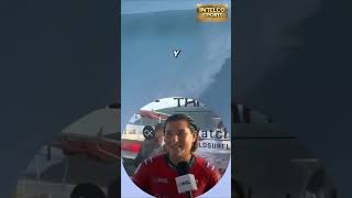 ¡COSTA RICA TIENE LA MEJOR SURFISTA DEL MUNDO BRISSA HENNESY GANADORA DEL SHISEIDO Tahiti ProSURF [upl. by Atiuqel]