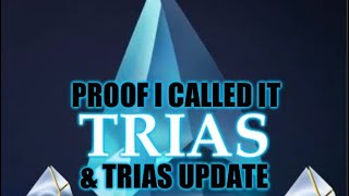 Trias Price Prediction amp Future Moves [upl. by Asirehc]