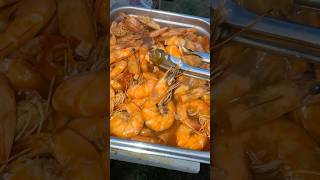 Boiled Shrimp Full of flavor and they juicy 😋 rollingwithmelia [upl. by Nanci24]