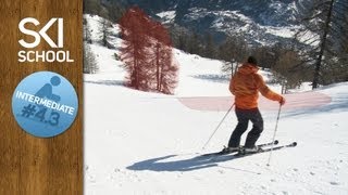 Intermediate Ski Lesson 43  Line Choice [upl. by Anelrad]