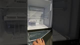 SHARP PLASMACLUSTER REFRIGERATOR SJFTS13BVSDS 127CUFT short amazingtechnology viral [upl. by Nanice]