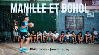 Les Philippines  Manille et Bohol  Janvier 2024 [upl. by Jan]