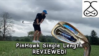 Reviewing the PinHawk Single Length Irons [upl. by Ariec]