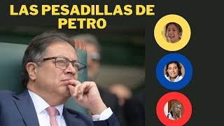 EN VIVO LA SALUD DE GUSTAVO PETRO PESADILLA Y CRISIS EN COLOMBIA [upl. by Nessy285]