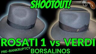 SHOOTOUT BORSALINO ROSATI 1 VERDI   PreBankruptcy Battle [upl. by Tocs]