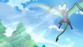 Pokemon Battle Noivern vs Metang [upl. by Vachil]