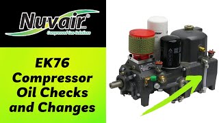 EK76 Oil Checks amp Changes [upl. by Egdirdle]